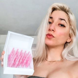 이지듀 리더마 마스터 앰플 1ml x 20 바이알 — 5점을 준 리뷰어가 2021년 2월 올린 사용 사진