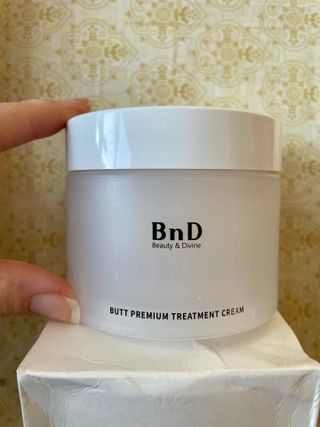 비엔디 2나우[ENG]BnD Body Wrinkle Repair Butt premium — 3.5점을 준 리뷰어가 2025년 2월 올린 사용 사진