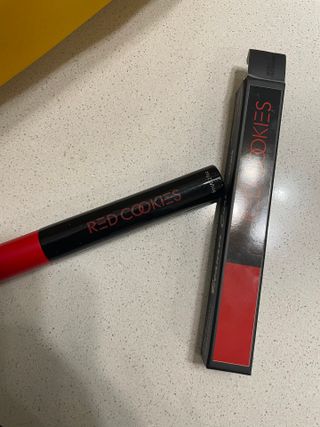 RED COOKIES Beaurer Curl Mascara Black Color Water-proof Smudge-proof Macara — 4.5점을 준 리뷰어가 2025년 1월 올린 사용 사진