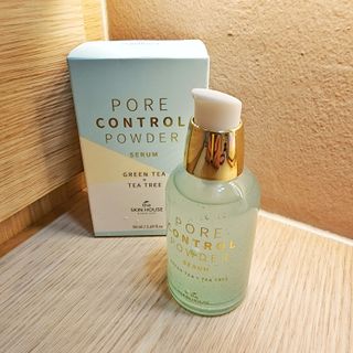 [THE SKIN HOUSE] Pore Control Powder Serum 50ml — 5점을 준 리뷰어가 2022년 8월 올린 사용 사진