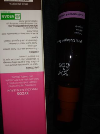 Pink Collagen Line [Toner, Serum, Cream] — 5점을 준 리뷰어가 2021년 10월 올린 사용 사진