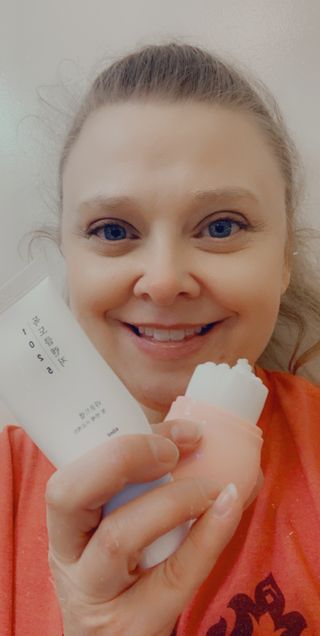 ROUND LAB 1025 DOKDO ON THE GO KIT — 5점을 준 리뷰어가 2021년 2월 올린 사용 사진