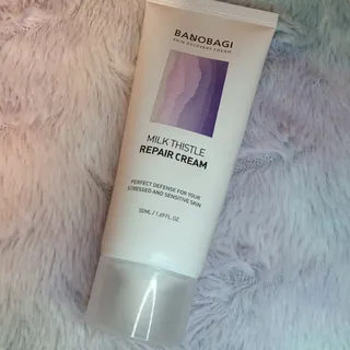 바노바기 코스메틱 바노바기 밀크 씨슬 리페어 크림 50ml — 4점을 준 리뷰어가 2023년 3월 올린 사용 사진