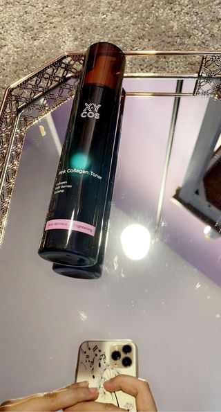 Pink Collagen Line [Toner, Serum, Cream] — 5점을 준 리뷰어가 2021년 10월 올린 사용 사진