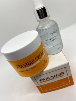 Vita Snail Cream + Hyaluronic 6000 ampoule — 5점을 준 리뷰어가 2021년 8월 올린 사용 사진