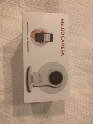 온습도 모니터와 스마트 리모컨이 탑재된 EGLOO cam S4 1080P Wi-Fi 스마트 카메라 — 3점을 준 리뷰어가 2021년 6월 올린 사용 사진