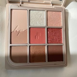 하트퍼센트 Heart Percent Dote on Mood Eye Palette CHERRY-LIKE FACETS — 5점을 준 리뷰어가 2021년 11월 올린 사용 사진