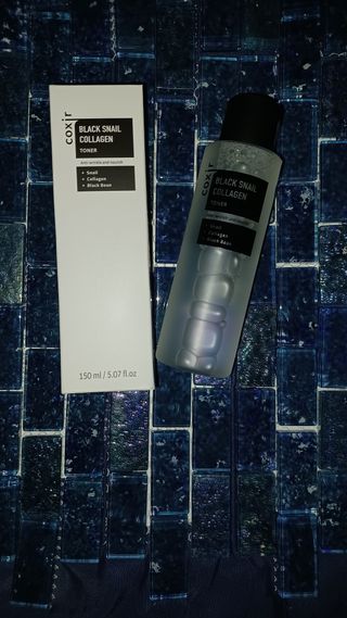 Black Snail Collagen Trio Set [Toner, Serum and Cream] — 5점을 준 리뷰어가 2021년 9월 올린 사용 사진