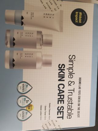 ROUND LAB 1025 DOKDO ON THE GO KIT — 5점을 준 리뷰어가 2021년 1월 올린 사용 사진