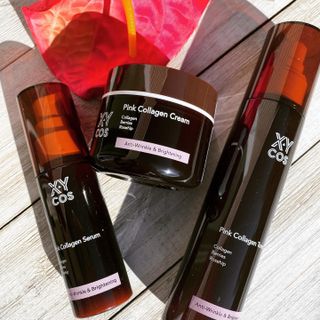 Pink Collagen Line [Toner, Serum, Cream] — 4점을 준 리뷰어가 2021년 9월 올린 사용 사진
