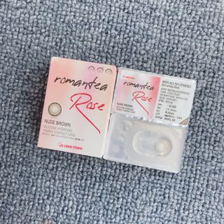 [1 년에 카라 콘 실리콘 하이드로 겔]로만 티 로즈 Romantea Rose — 5점을 준 리뷰어가 2021년 8월 올린 사용 사진