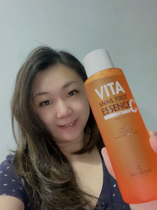 [THE SKIN HOUSE] Vita Snail First Essence 리뷰 사진