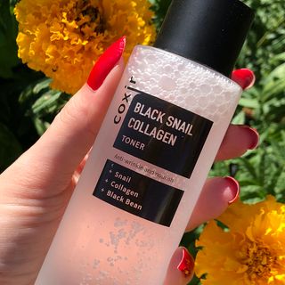 [Coxir] Black Snail Collagen Toner — 5점을 준 리뷰어가 2022년 8월 올린 사용 사진