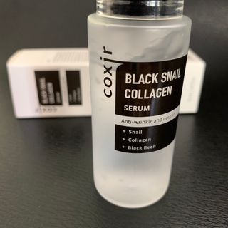 Black Snail Collagen Trio Set [Toner, Serum and Cream] — 3점을 준 리뷰어가 2021년 9월 올린 사용 사진