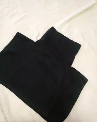 /[HOORISTYLE] 베이직 하프 탑 칼라 넥 디키 남여공용 모의 페이크 터틀넥 — 5점을 준 리뷰어가 2021년 11월 올린 사용 사진