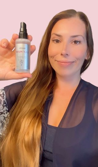 라비엘 RAVIEL 코지 퍼퓸 헤어 &amp; 바디 미스트 스프레이 2.7 fl oz(80ml), 릴리 머스크/튜브 로즈 — 5점을 준 리뷰어가 2022년 8월 올린 사용 사진