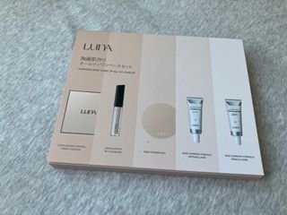 【AK BEAUTY 공식】 도자기 피부 만들기 올인원 베이스 세트 — 5점을 준 리뷰어가 2022년 10월 올린 사용 사진