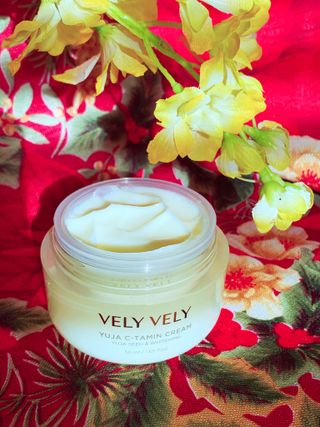 VELY VELY Yuja C-tamin Cream — 5점을 준 리뷰어가 2021년 4월 올린 사용 사진
