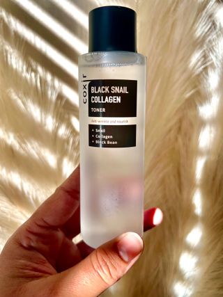 [Coxir] Black Snail Collagen Toner — 5점을 준 리뷰어가 2022년 3월 올린 사용 사진