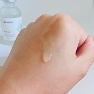 라멜레티 24/7 유스풀 데이 엑소케어 앰플 — 4점을 준 리뷰어가 2022년 10월 올린 사용 사진