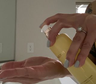 VELY VELY Yuja C-Tamin Toner — 5점을 준 리뷰어가 2021년 4월 올린 사용 사진