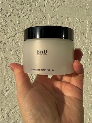 비엔디 2나우[ENG]BnD Body Whitening Underarm Cream — 5점을 준 리뷰어가 2025년 1월 올린 사용 사진