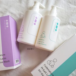 코드네이처 엠솔트 락토 2종 — 5점을 준 리뷰어가 2021년 7월 올린 사용 사진