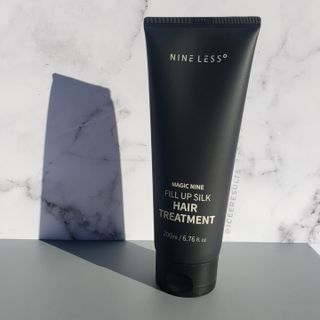 나인레스 매지나인 필 업 실크 트리트먼트 200ml 6.76 fl. 온스 유형에 남겨 — 5점을 준 리뷰어가 2022년 1월 올린 사용 사진