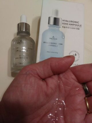 Vita Snail Cream + Hyaluronic 6000 ampoule — 4점을 준 리뷰어가 2021년 8월 올린 사용 사진