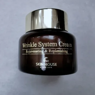 [THE SKIN HOUSE] Wrinkle System Cream — 5점을 준 리뷰어가 2022년 1월 올린 사용 사진