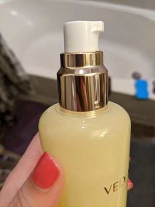 VELY VELY Yuja C-Tamin Toner — 4점을 준 리뷰어가 2021년 4월 올린 사용 사진