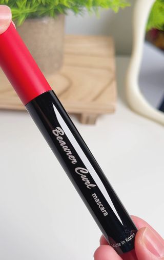 RED COOKIES Beaurer Curl Mascara Black Color Water-proof Smudge-proof Macara — 4.5점을 준 리뷰어가 2025년 1월 올린 사용 사진