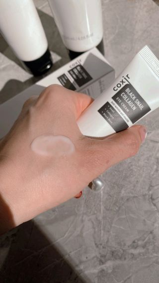 Black Snail Collagen Eye cream — 5점을 준 리뷰어가 2023년 1월 올린 사용 사진