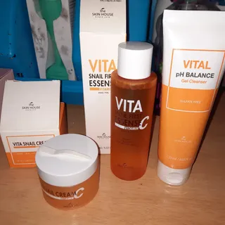 [THE SKIN HOUSE] Vita Snail Cream — 5점을 준 리뷰어가 2022년 2월 올린 사용 사진