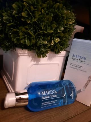 [THE SKIN HOUSE] Marine Active Toner — 5점을 준 리뷰어가 2022년 8월 올린 사용 사진