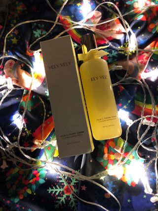 VELY VELY Yuja C-Tamin Toner — 5점을 준 리뷰어가 2021년 4월 올린 사용 사진