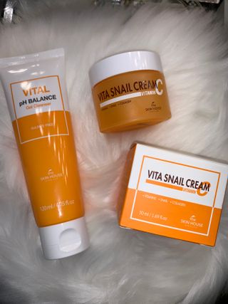 Vita Snail Cream + Vital PH Gel Cleanser — 5점을 준 리뷰어가 2021년 9월 올린 사용 사진