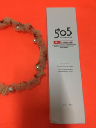 닥터505 APLUS 클렌징폼 — 4점을 준 리뷰어가 2021년 7월 올린 사용 사진