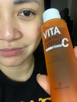Vita Snail Trio Set [First Essence, Cream, Gel Cleanser] — 4점을 준 리뷰어가 2021년 9월 올린 사용 사진