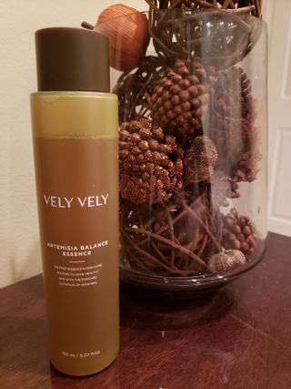 VELY VELY Artemisia Balance Essence — 5점을 준 리뷰어가 2021년 4월 올린 사용 사진