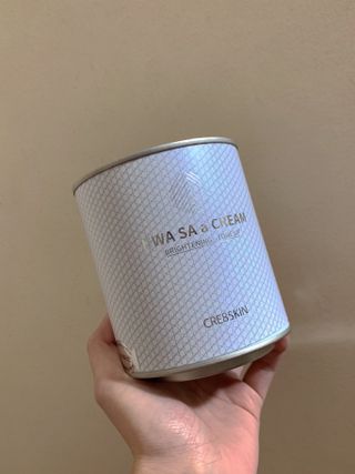 CRE8SKIN(크리에이트스킨) 화사한크림 — 5점을 준 리뷰어가 2022년 3월 올린 사용 사진