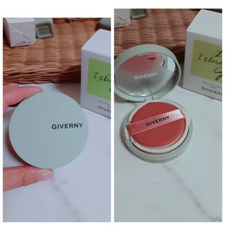 지베르니 밀착 커버 파운데이션 30ml + 밀착 커버 쿠션 본 제품 — 5점을 준 리뷰어가 2023년 9월 올린 사용 사진