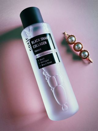 Black Snail Collagen Trio Set [Toner, Serum and Cream] — 4점을 준 리뷰어가 2021년 9월 올린 사용 사진