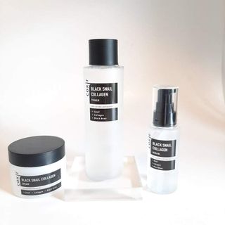 Black Snail Collagen Trio Set [Toner, Serum and Cream] — 5점을 준 리뷰어가 2021년 9월 올린 사용 사진