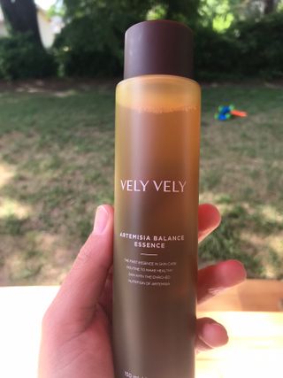 VELY VELY Artemisia Balance Essence — 5점을 준 리뷰어가 2021년 5월 올린 사용 사진