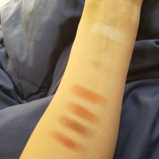 하트퍼센트 Heart Percent Dote on Mood Eye Palette VERMILION FACET — 5점을 준 리뷰어가 2021년 11월 올린 사용 사진