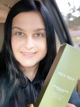 VELY VELY Artemisia Balance Essence — 5점을 준 리뷰어가 2021년 3월 올린 사용 사진