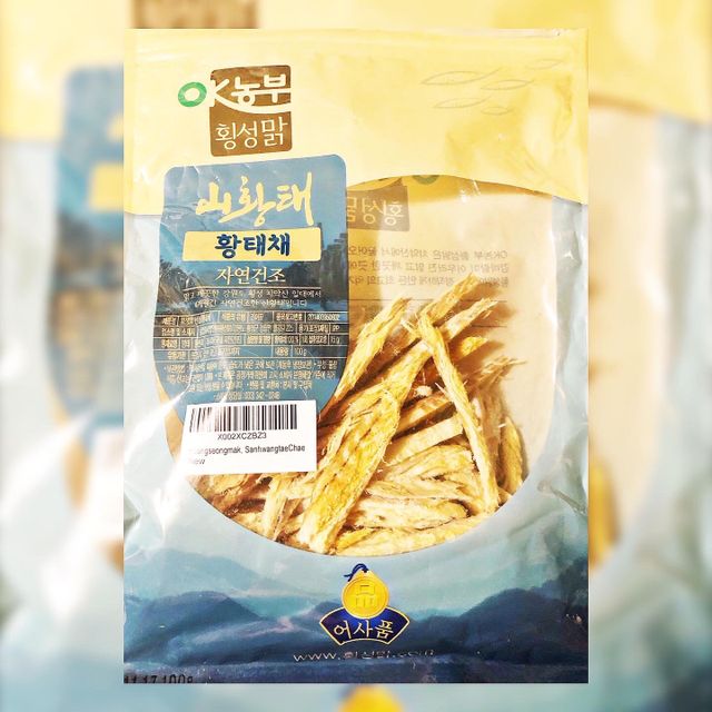 농업회사법인횡성맑 황태채 리뷰 사진