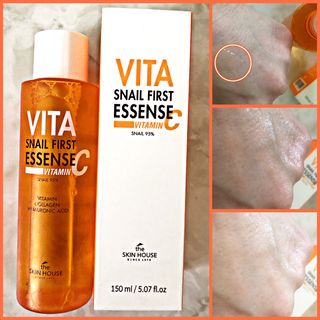 Vita Snail Trio Set [First Essence, Cream, Gel Cleanser] — 5점을 준 리뷰어가 2021년 9월 올린 사용 사진