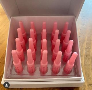 이지듀 리더마 마스터 앰플 1ml x 20 바이알 — 5점을 준 리뷰어가 2021년 3월 올린 사용 사진